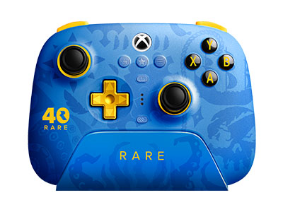 猎户座三模手柄 Xbox-Rare 40 周年纪念版